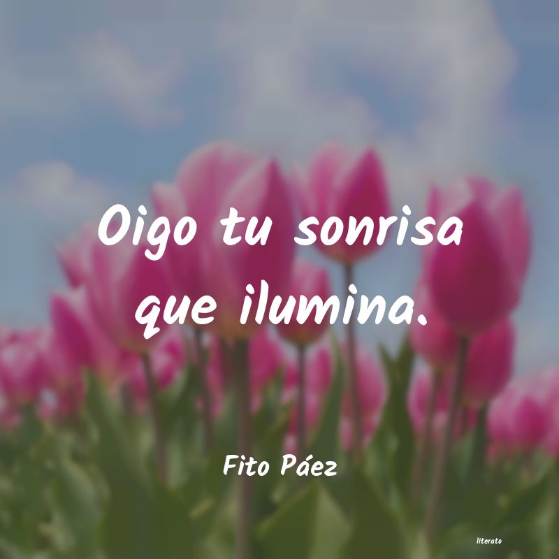 Frases de Fito Páez