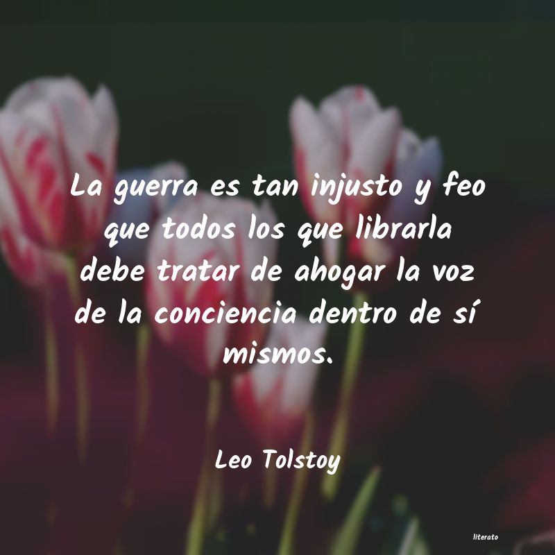 Frases de Leo Tolstoy