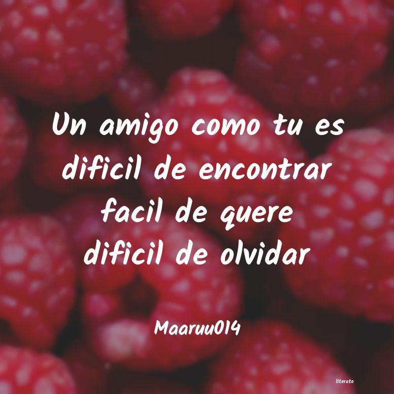 Frases de Maaruu014