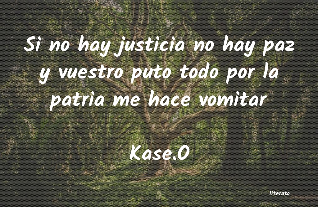 frases de Kase.O