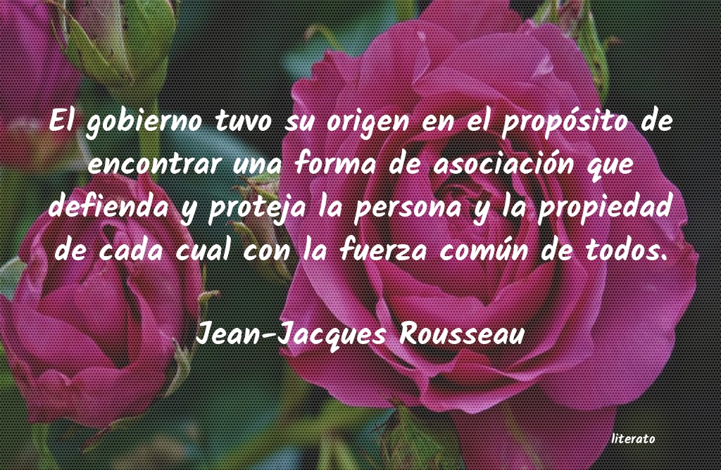 Frases de Jean-Jacques Rousseau