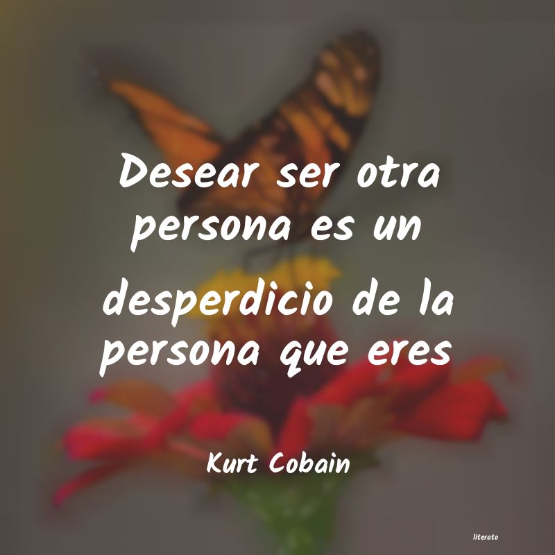 frases de Kurt Cobain