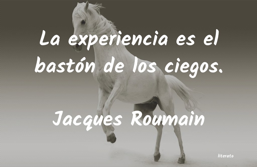 frases de Jacques Roumain