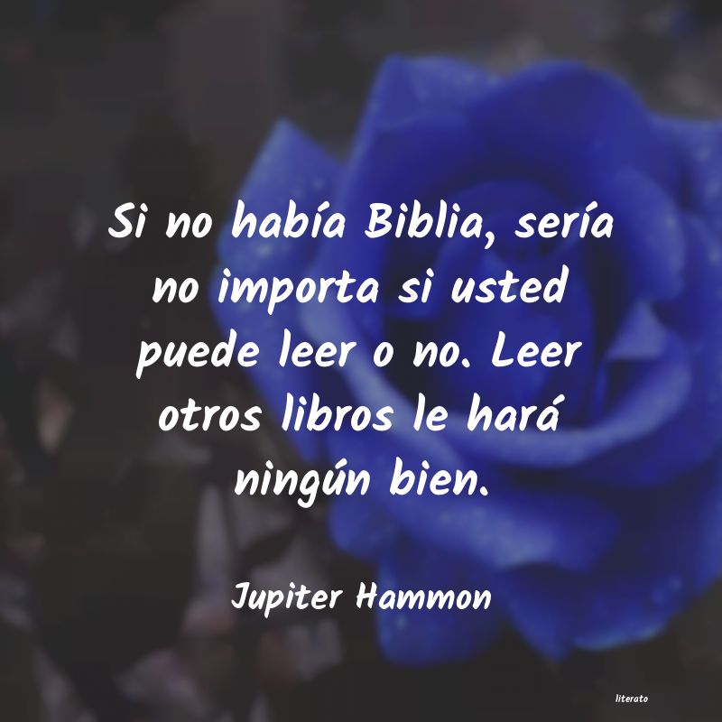Frases de Jupiter Hammon