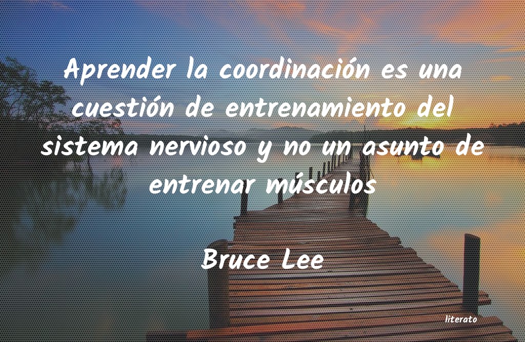 Frases de Bruce Lee