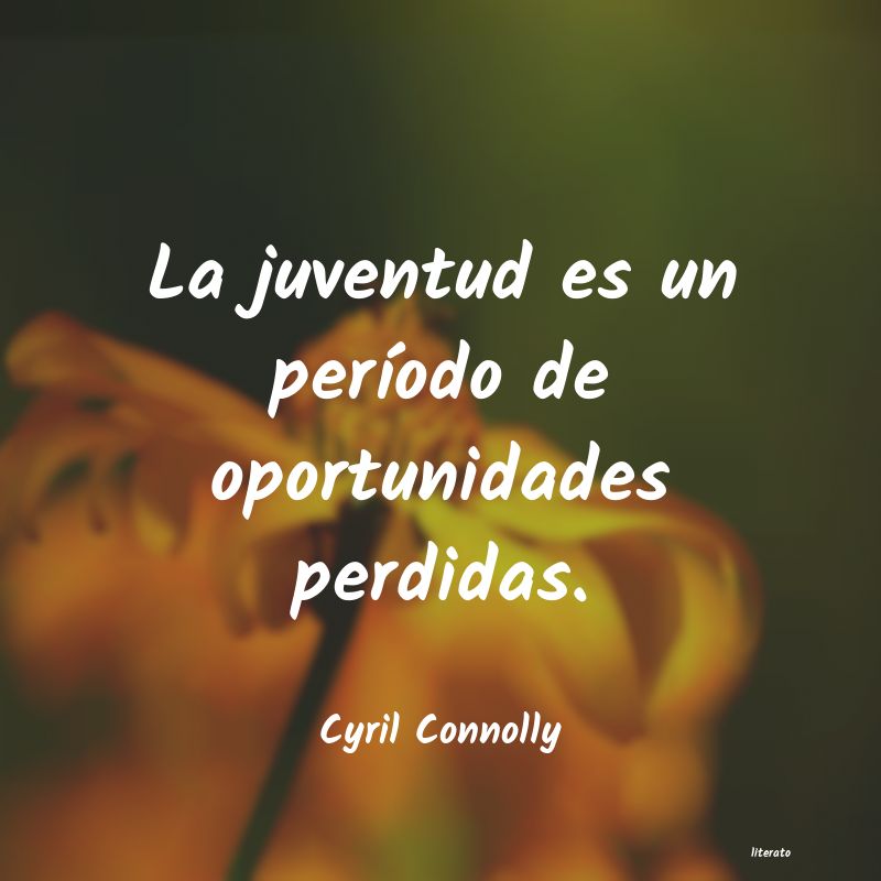 Frases de Cyril Connolly