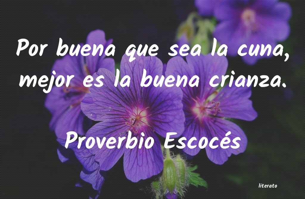 frases de Proverbio Escocés