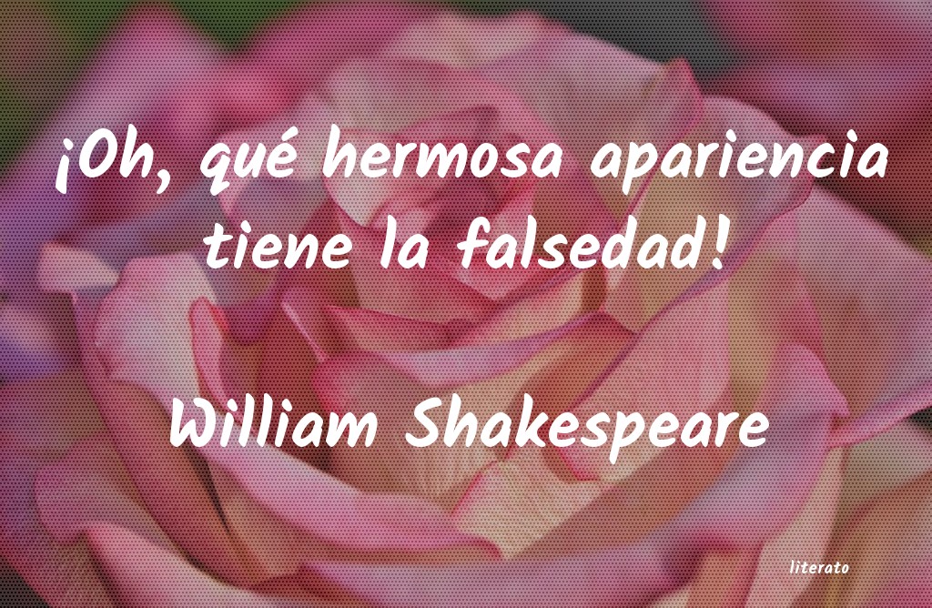frases de William Shakespeare