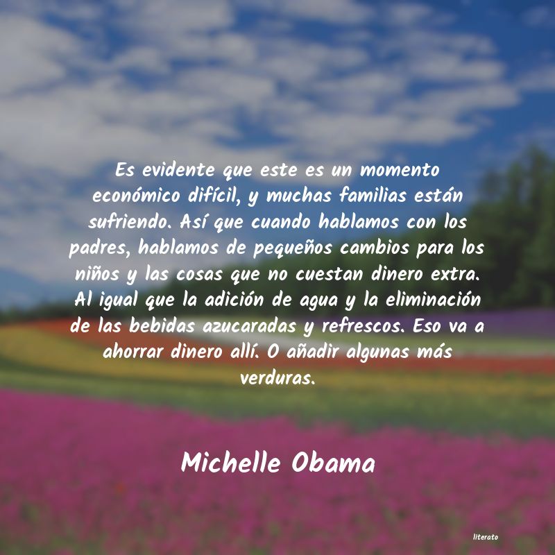 frases de Michelle Obama