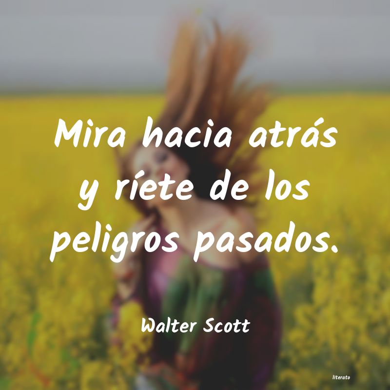 Frases de Walter Scott