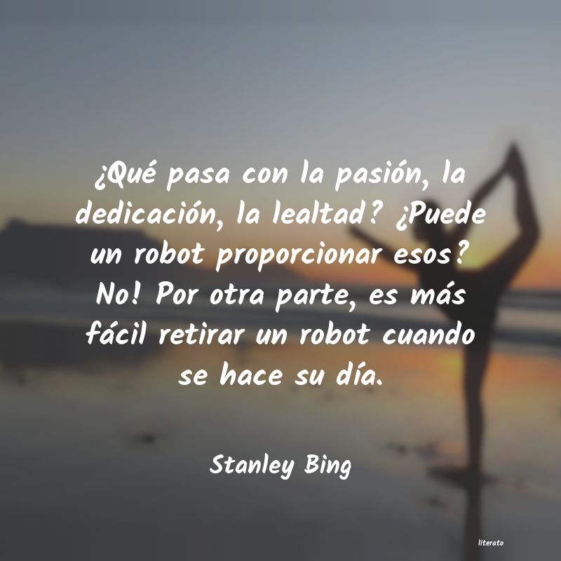 Frases de Stanley Bing