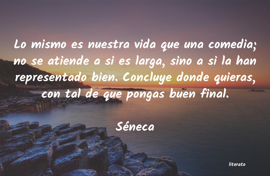 Frases de Séneca