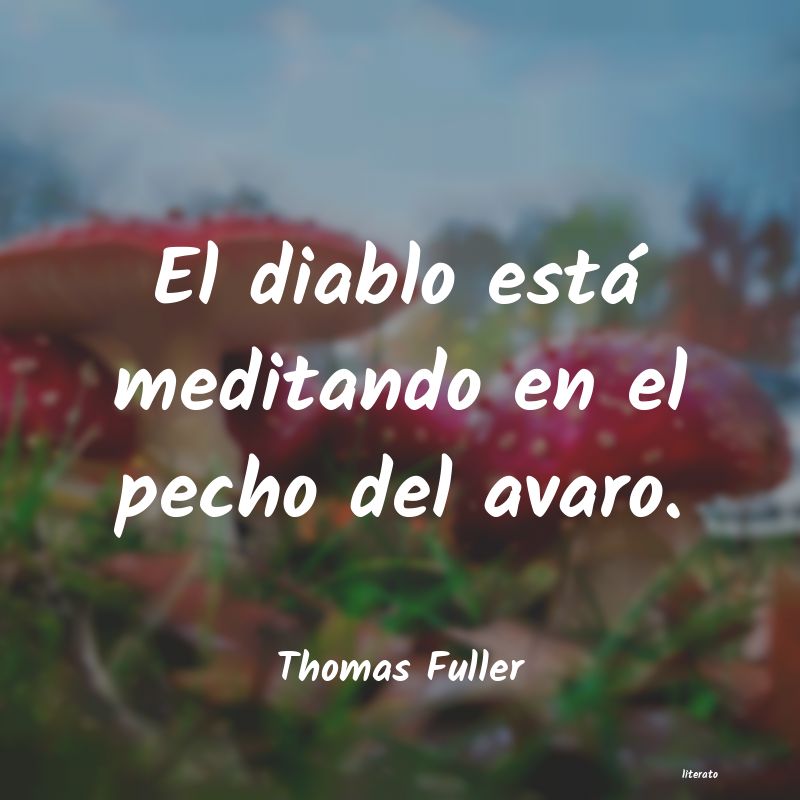 frases de Thomas Fuller