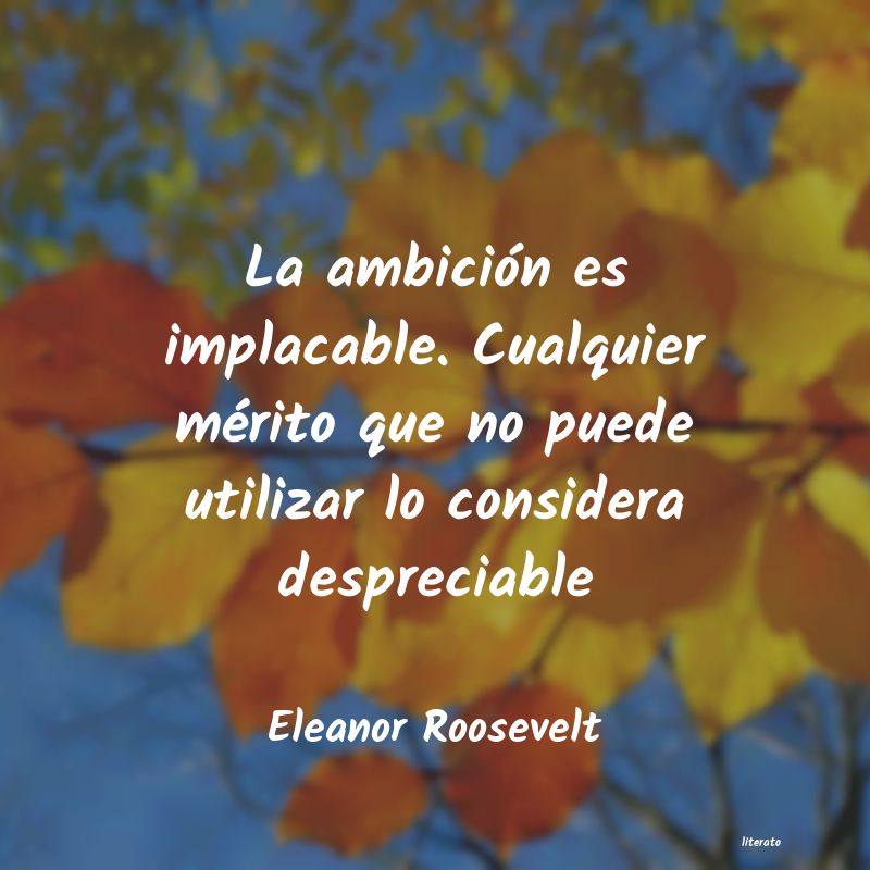 Frases de Eleanor Roosevelt