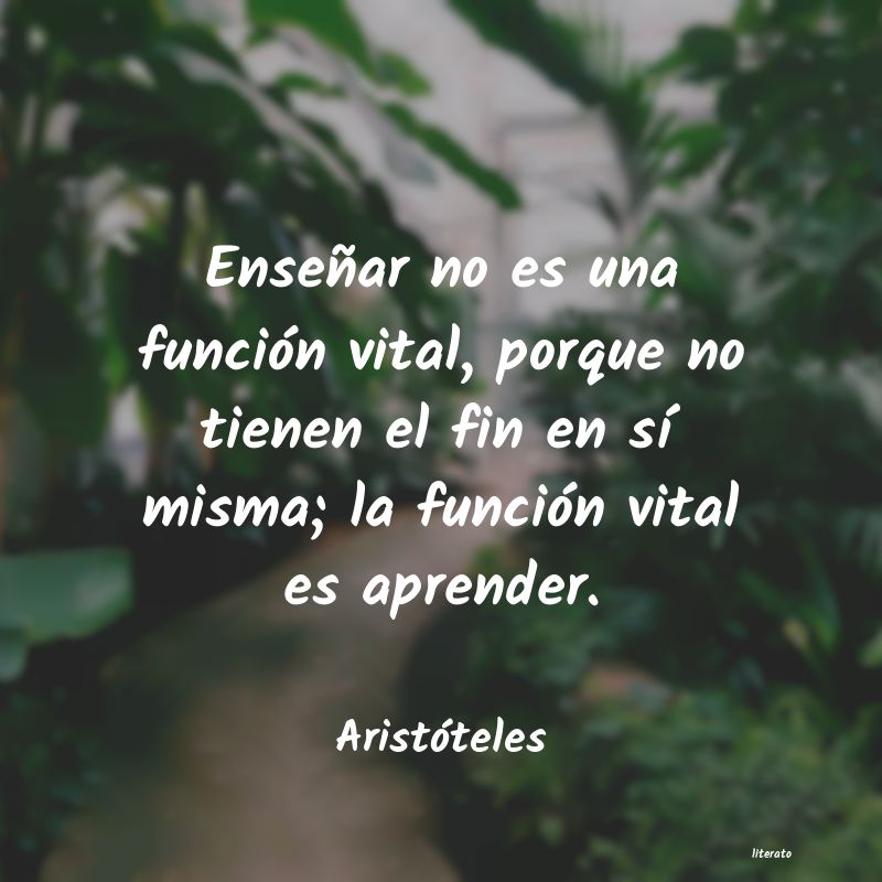 frases de Aristóteles