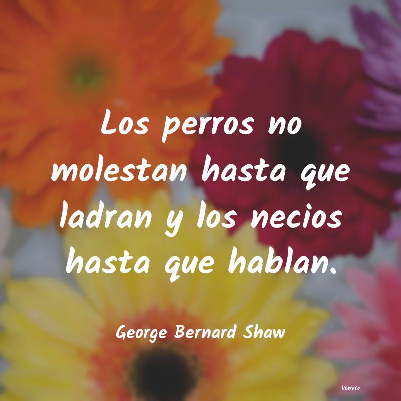 frases de George Bernard Shaw