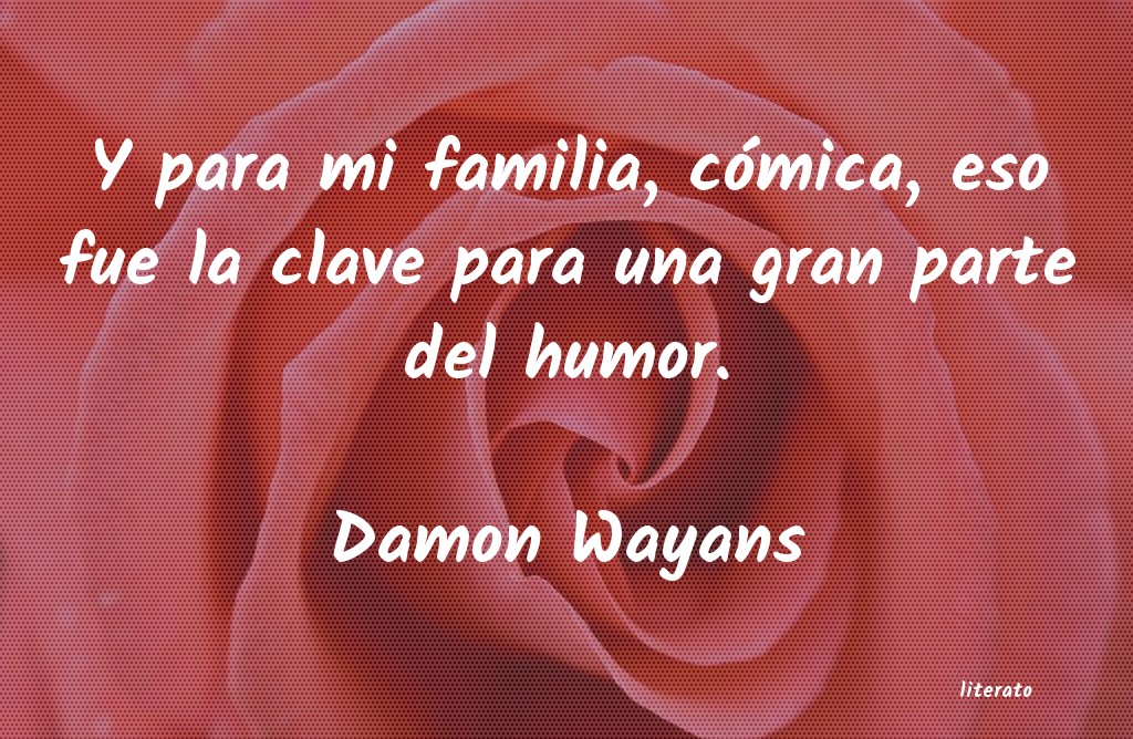 Frases de Damon Wayans