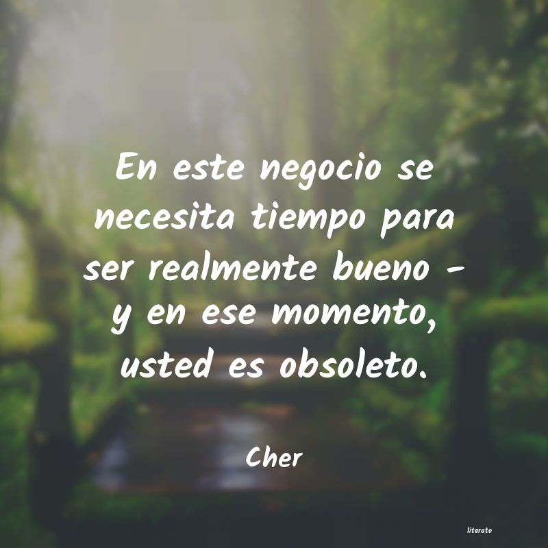 Frases de Cher