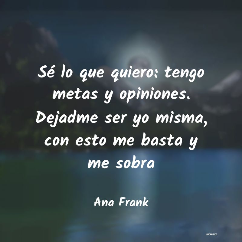 frases de Ana Frank