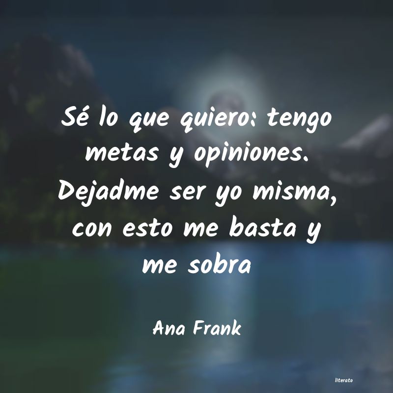 Frases de Ana Frank