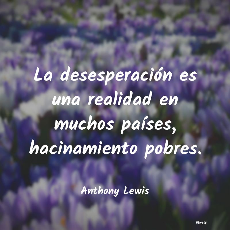 Frases de Anthony Lewis