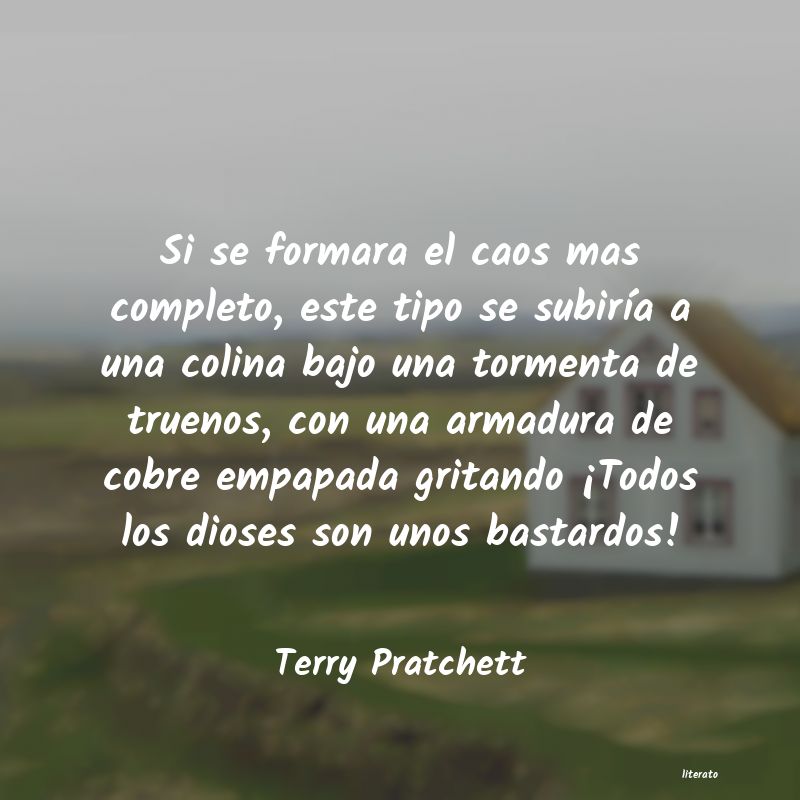 frases de Terry Pratchett