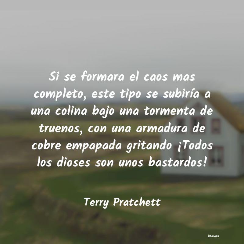 Frases de Terry Pratchett