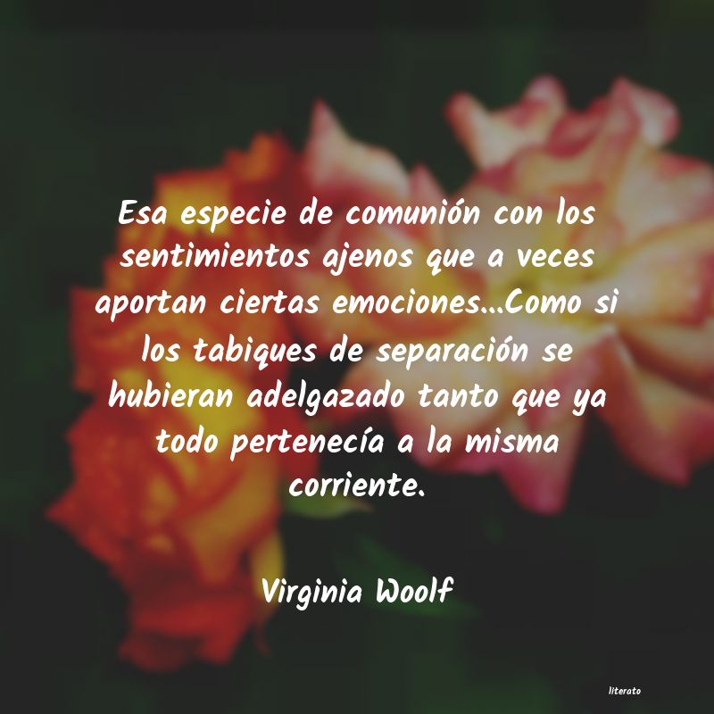 Frases de Virginia Woolf