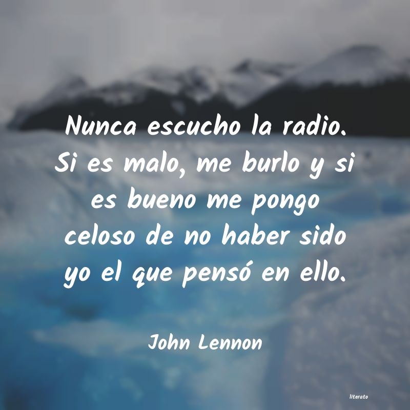 frases de John Lennon