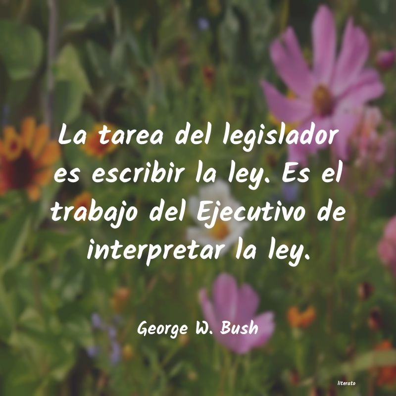 Frases de George W. Bush