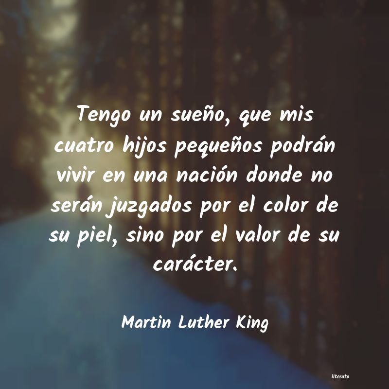 Frases de Martin Luther King