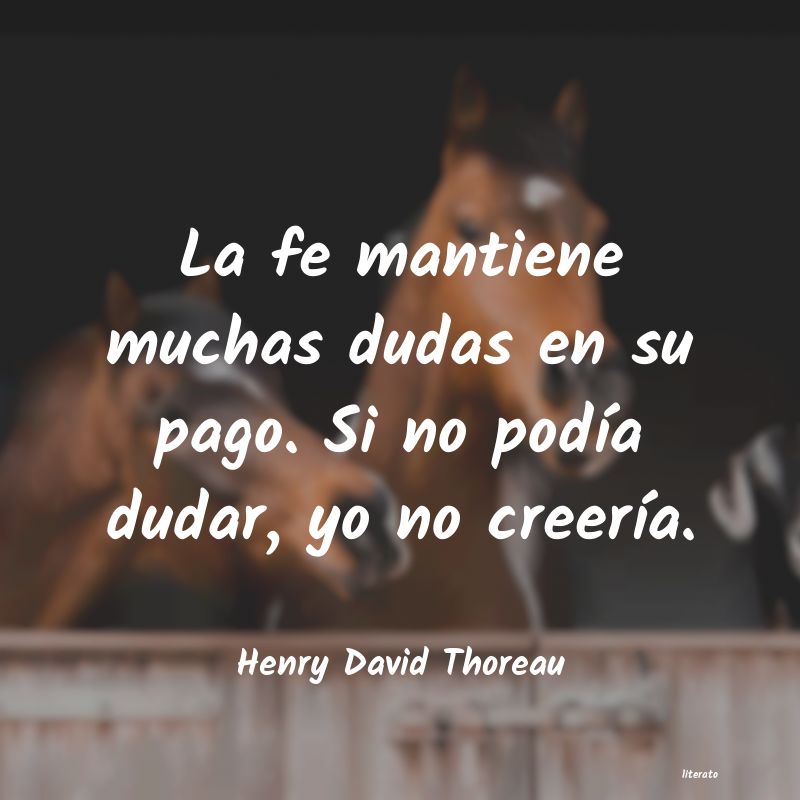 frases de Henry David Thoreau