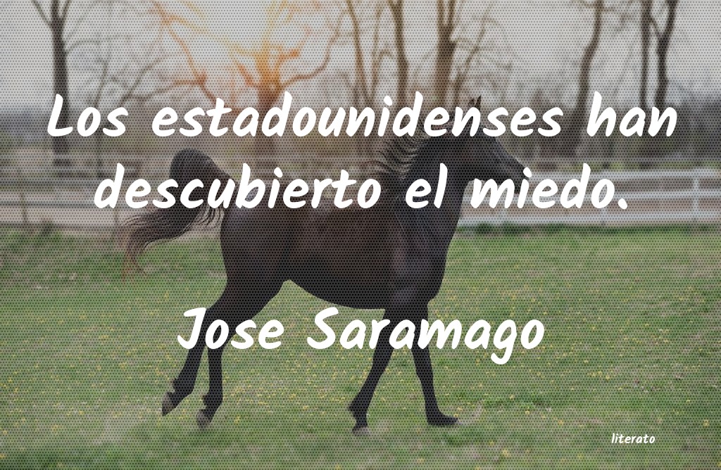 Frases de Jose Saramago