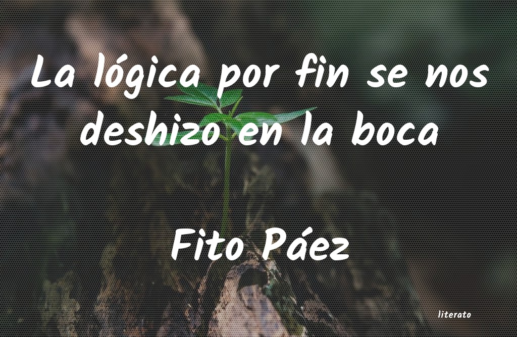 Frases de Fito Páez