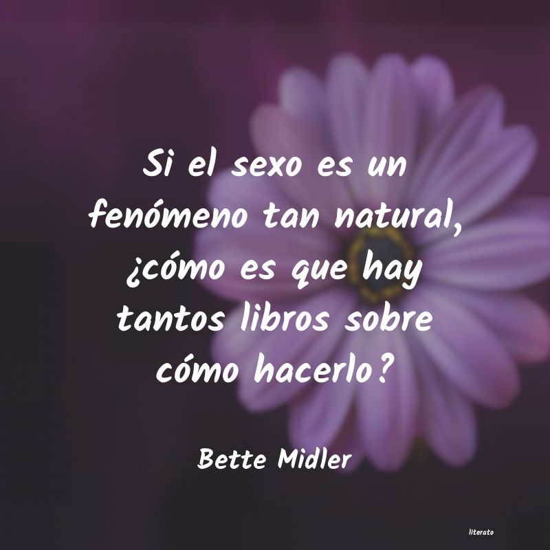 frases de Bette Midler