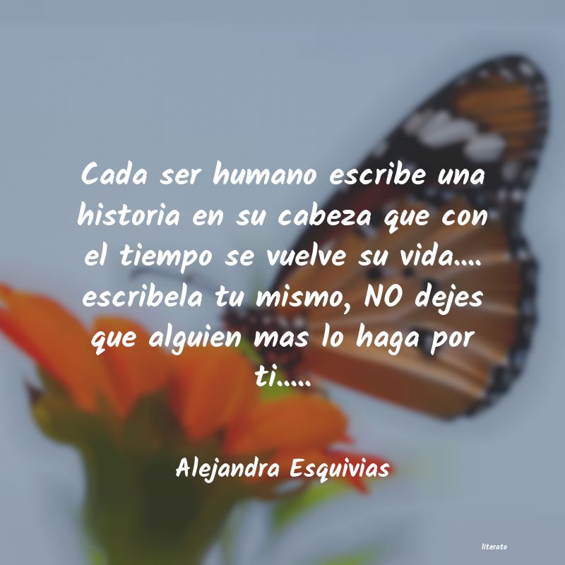 frases de Alejandra Esquivias