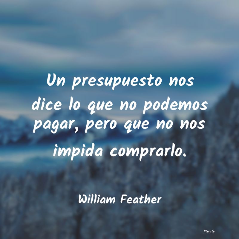 frases de William Feather