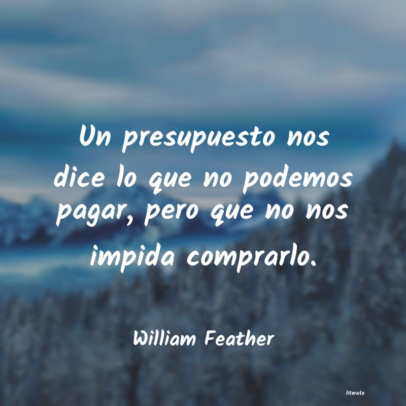 Frases de William Feather