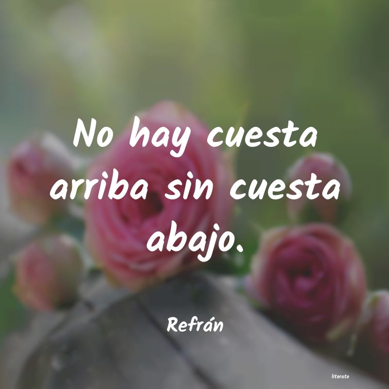 frases de RefrÃ¡n