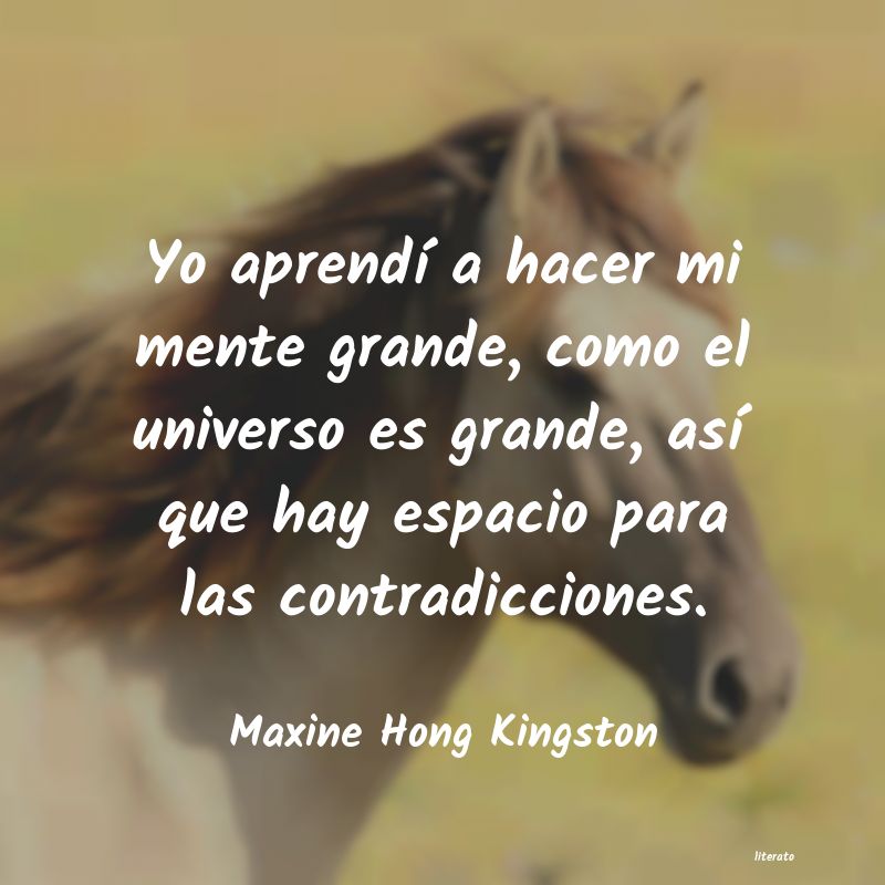 Frases de Maxine Hong Kingston