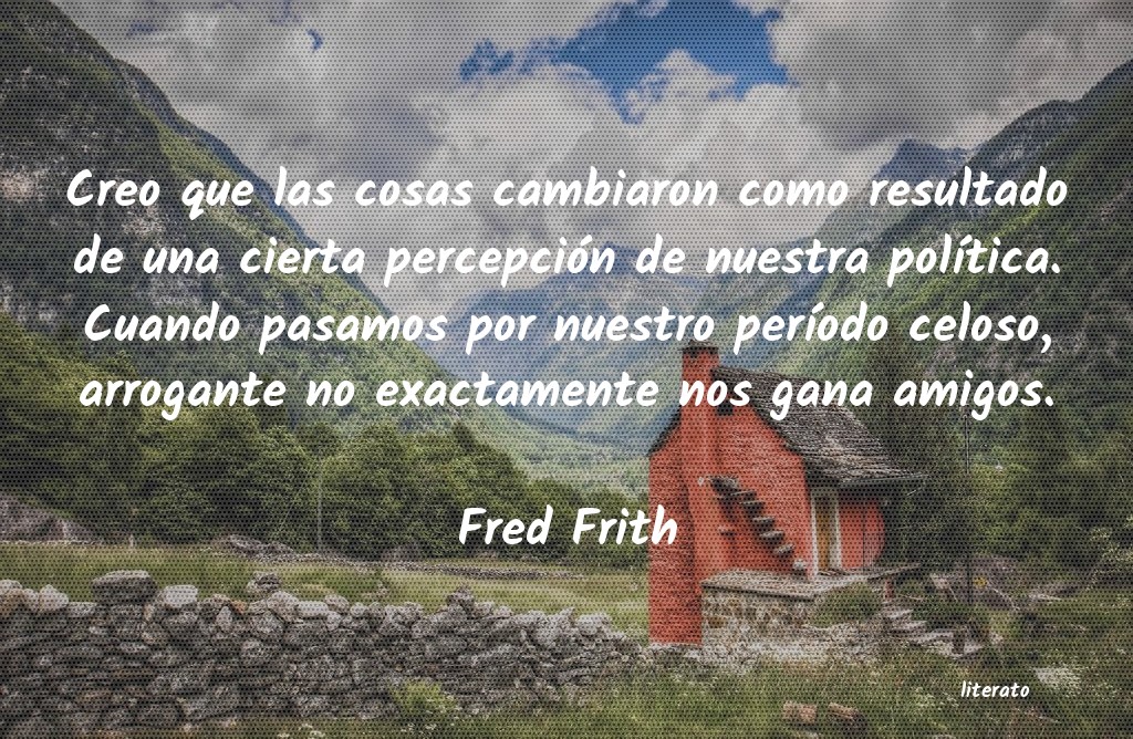 Frases de Fred Frith