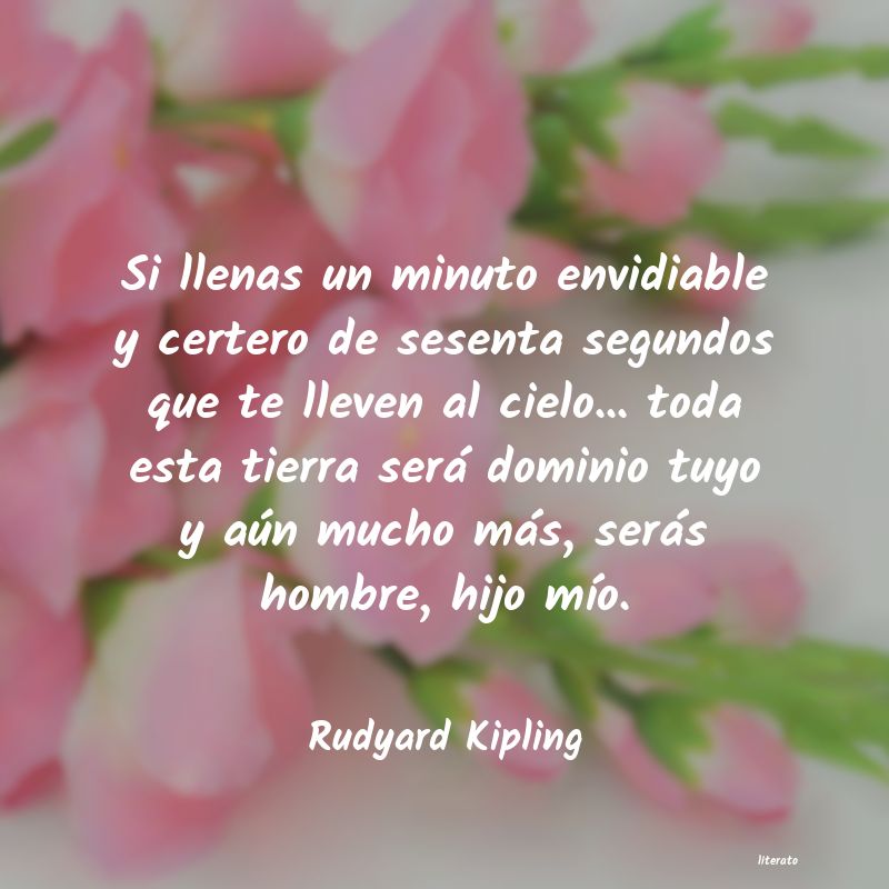 Frases de Rudyard Kipling