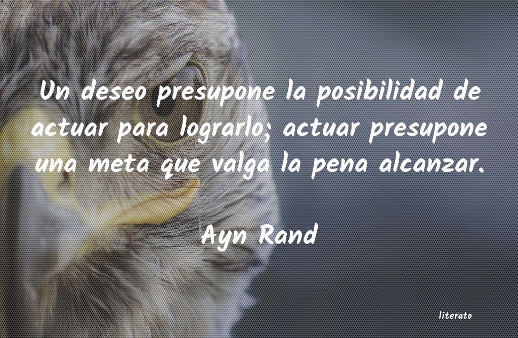 Frases de Ayn Rand