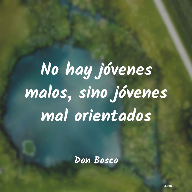 Frases de Don Bosco