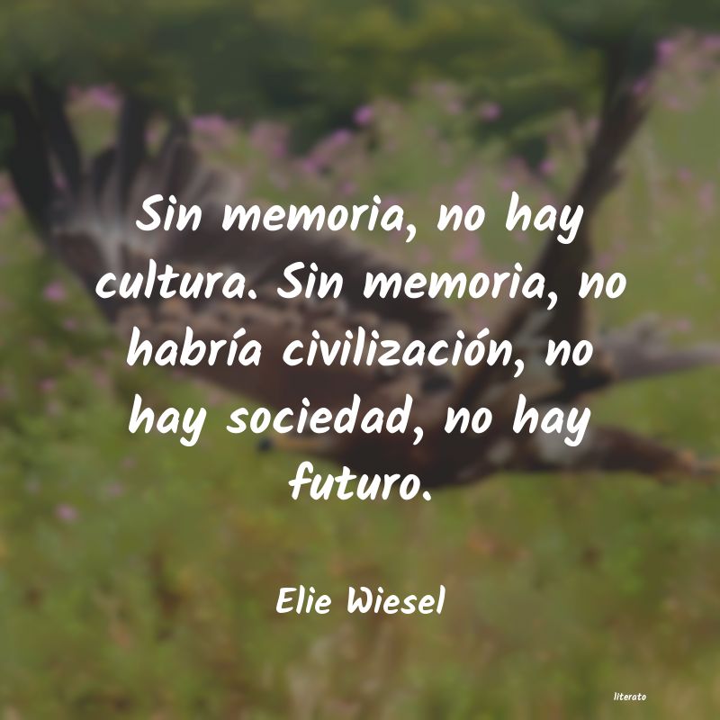 Frases de Elie Wiesel