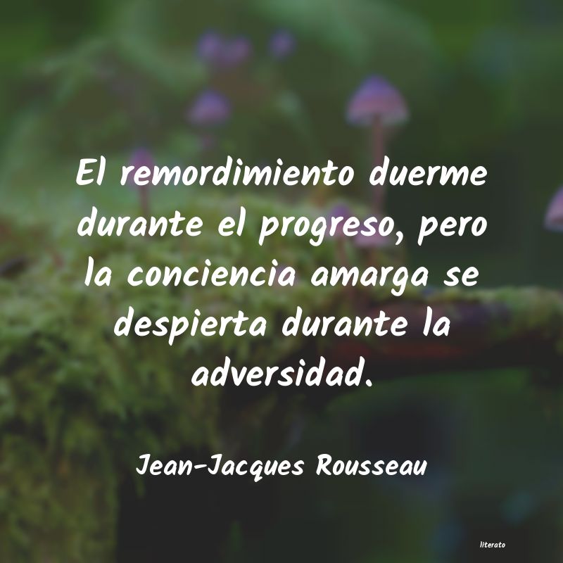 Frases de Jean-Jacques Rousseau