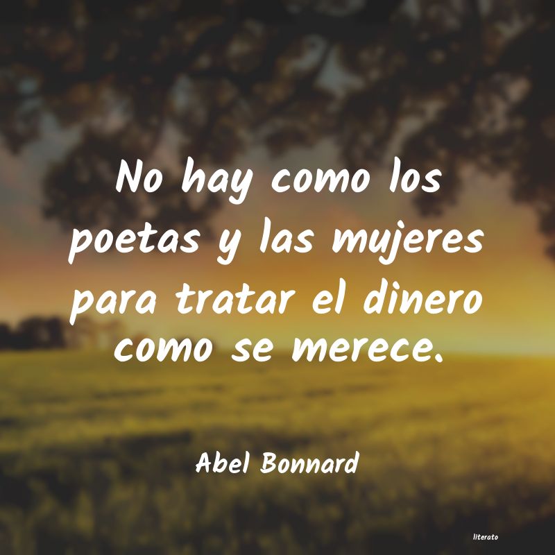 Frases de Abel Bonnard