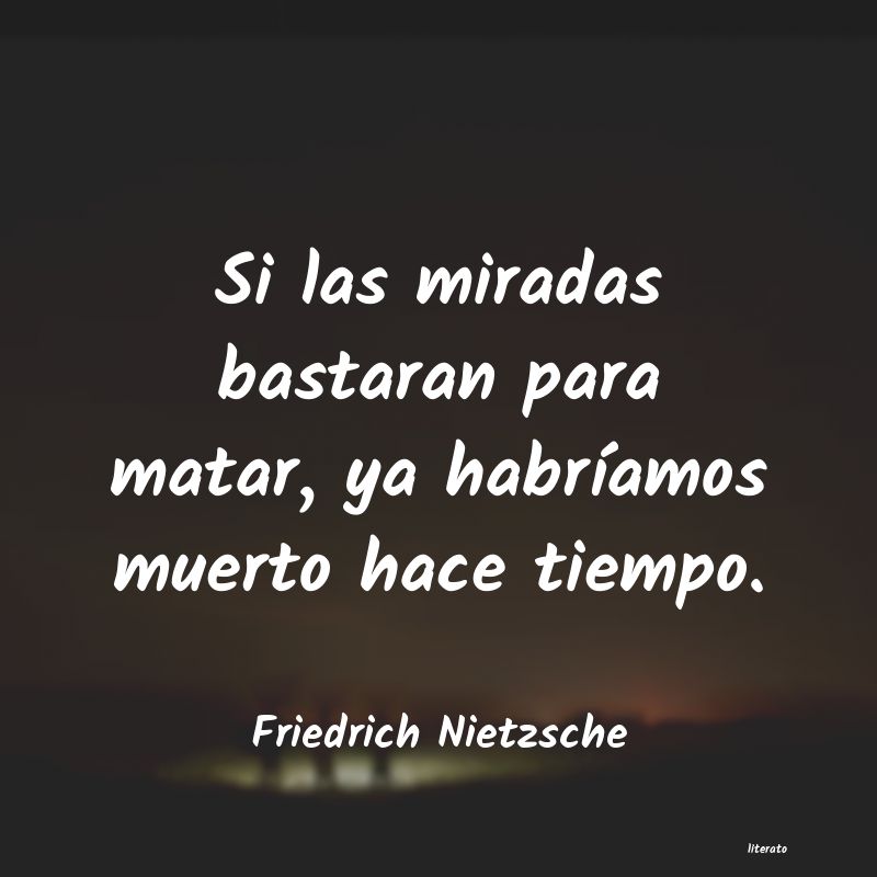 Frases de Friedrich Nietzsche