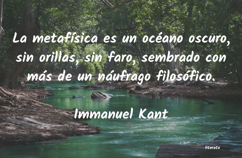 Frases de Immanuel Kant