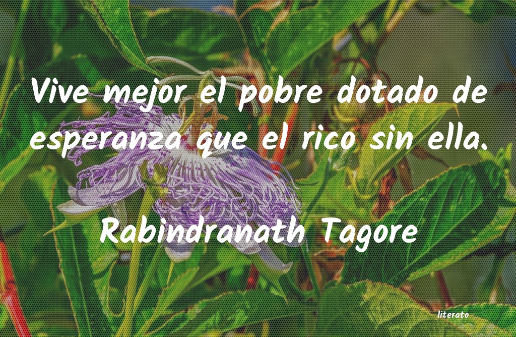 pensamiento de r tagore servir